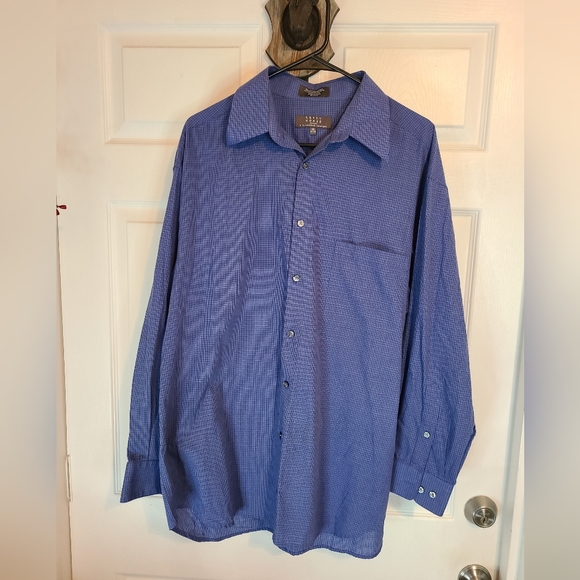 Crazy Horse by Liz Claiborne Men's Long Sleeve Dress Shirt,  Size: Medium - Picture 1 of 9